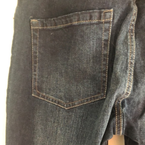 NWT Bluenotes  Liam Dark Blue Denim Straight leg size 31/32 - Picture 8 of 10